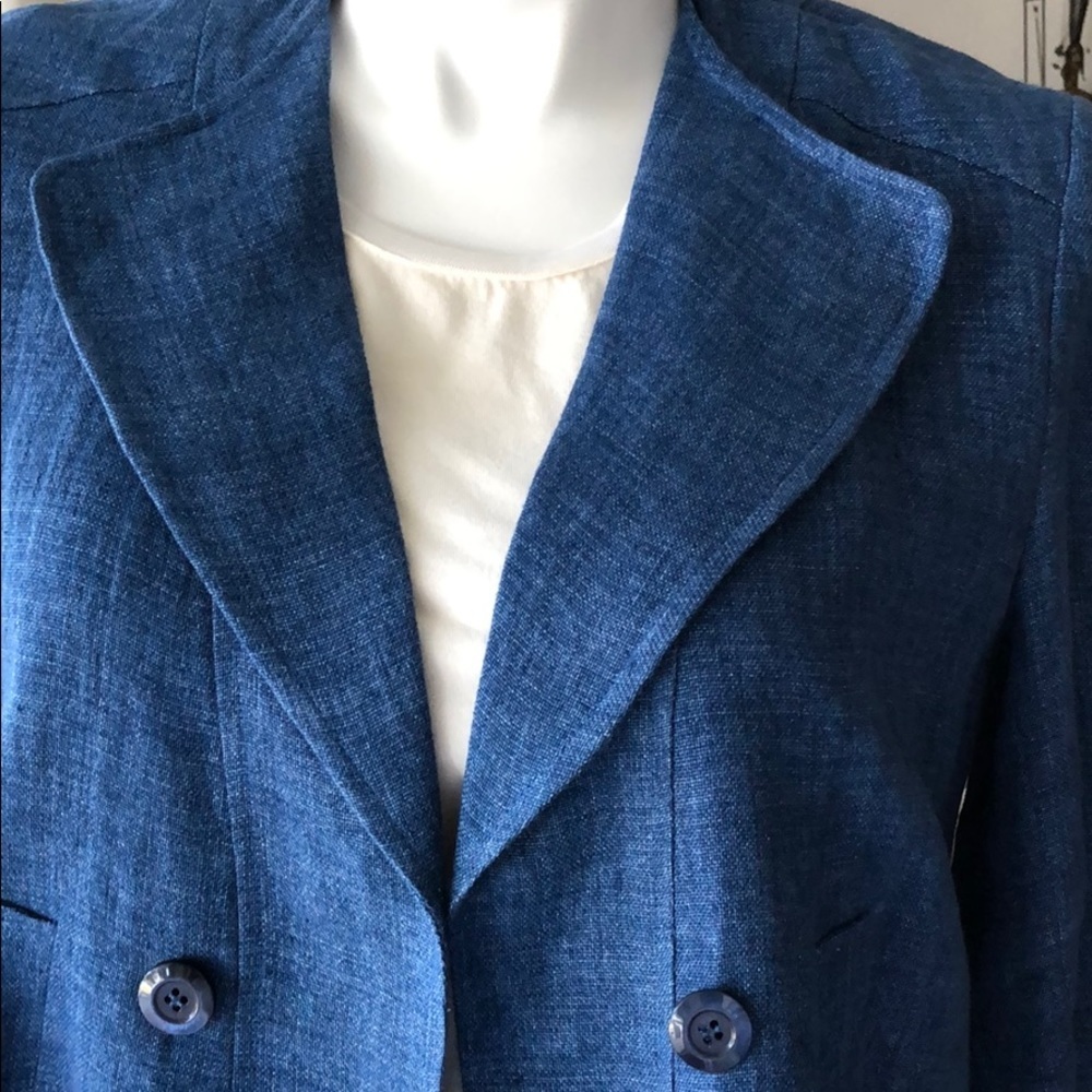 LOUBEN JACKET Blue sz 14 NWOT